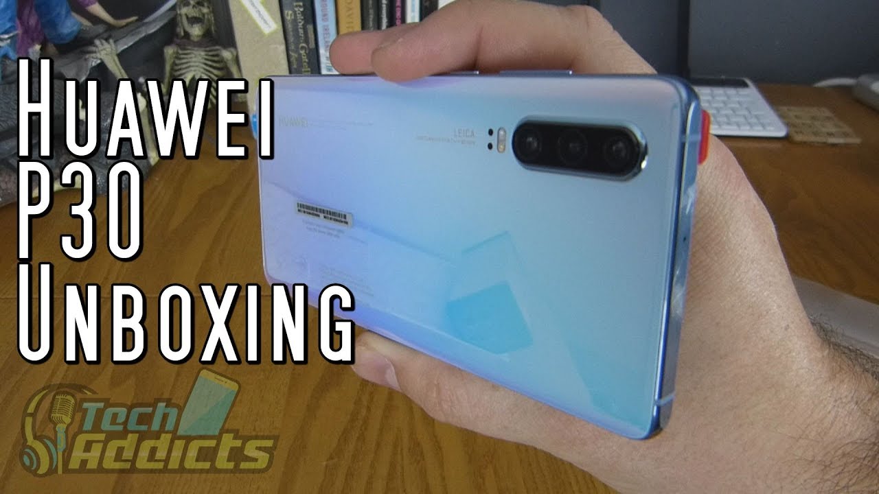 Huawei P30 Unboxing