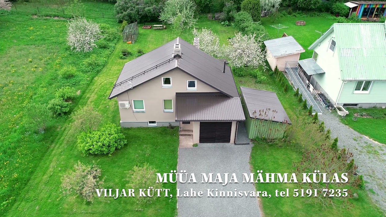 Müüa maja Mähma külas Lõokese 3 Lahe Kinnisvara