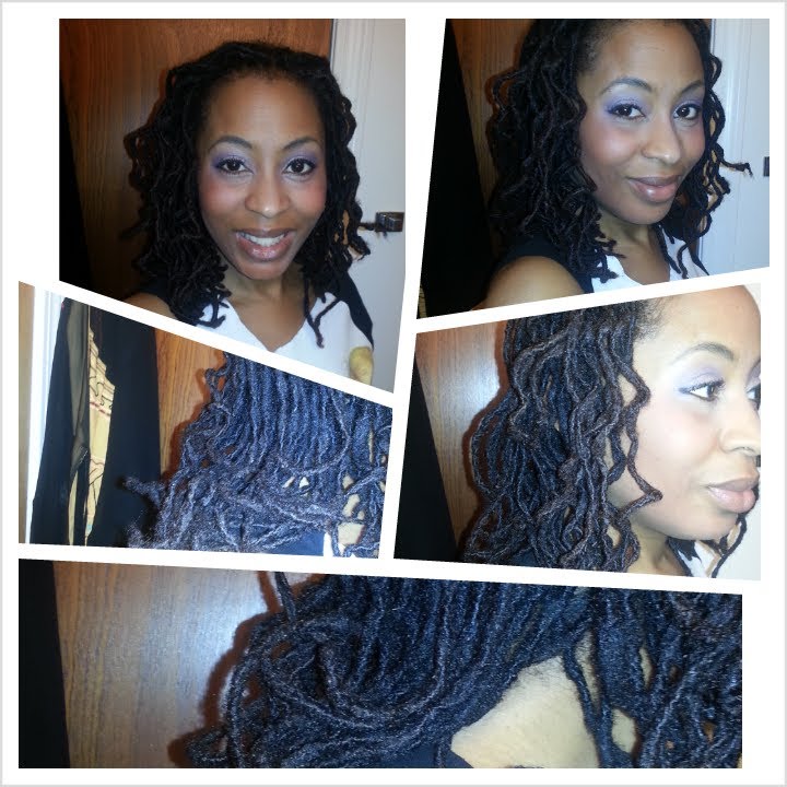Loc Tutorial: Headband Curls for Locs
