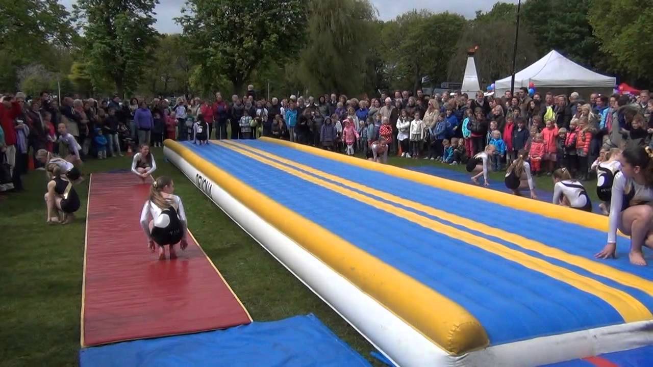 Devona turndemo bij de Samenloop voor hoop 2013