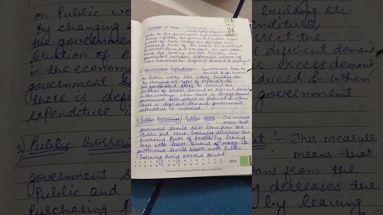 Problem of excess demand and it's measures for class 12