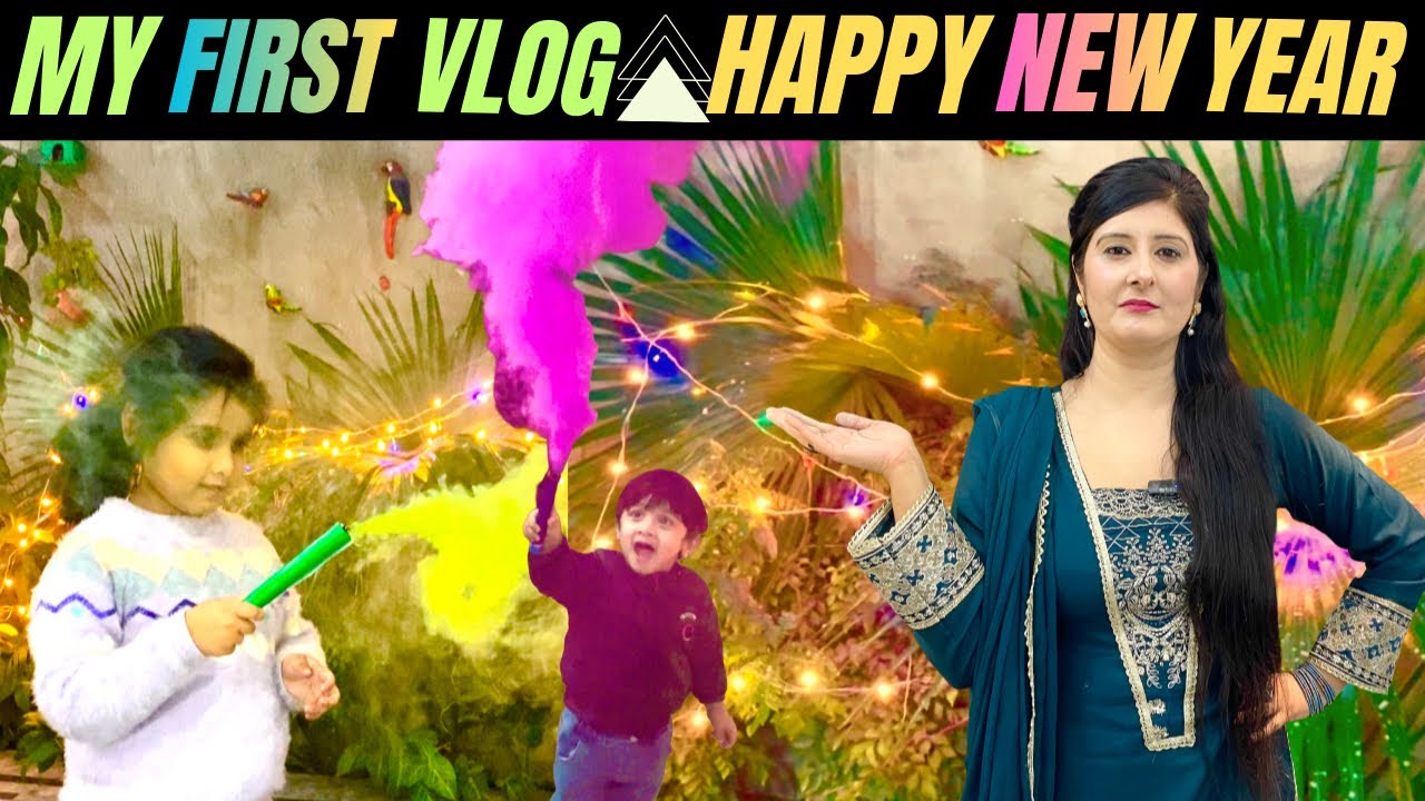 My First Vlog EVER! | New year 2026 | #india #pakistan #familyvlog #vlog #viral #aanumguddlife