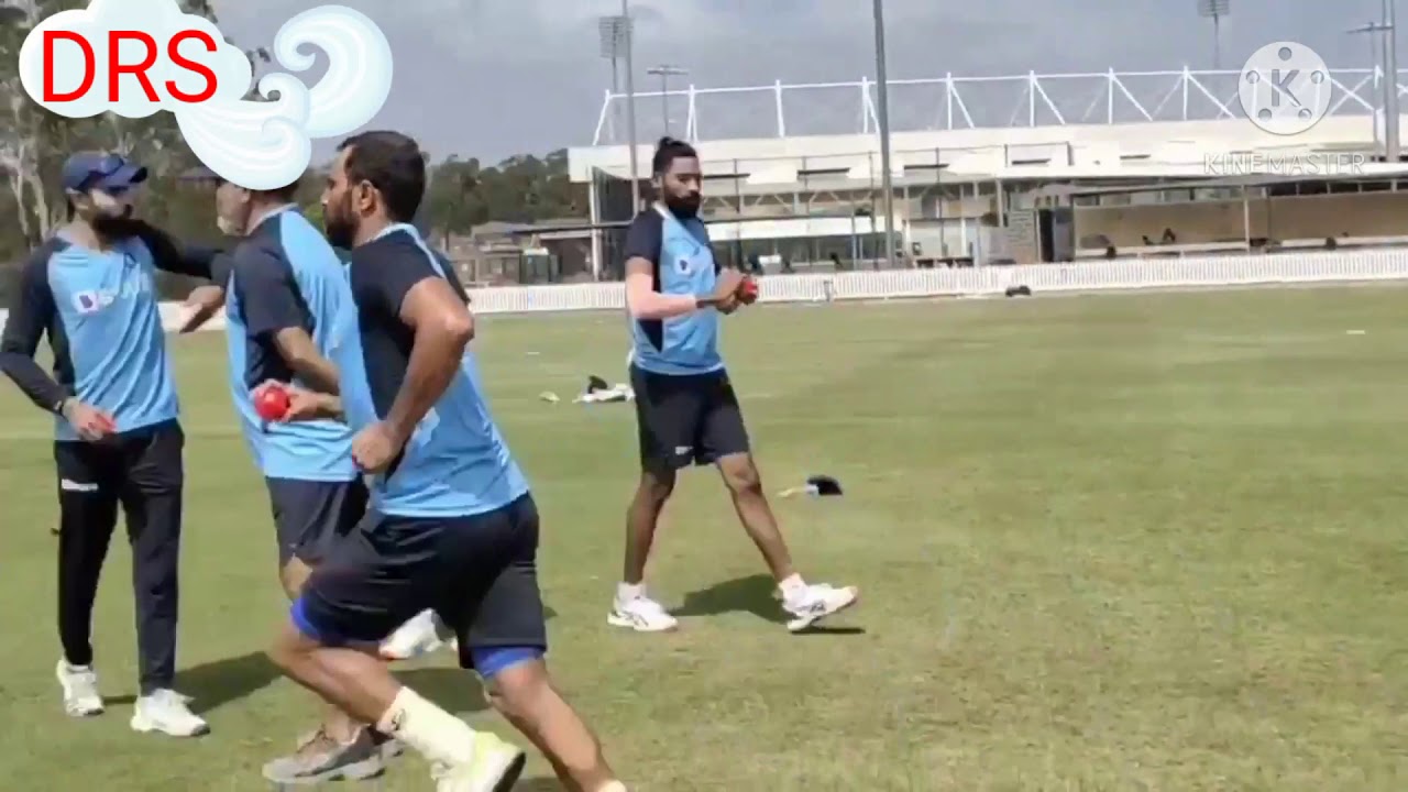 India tour of Australia|Net practice session|Shami & Siraj Bowling practice.