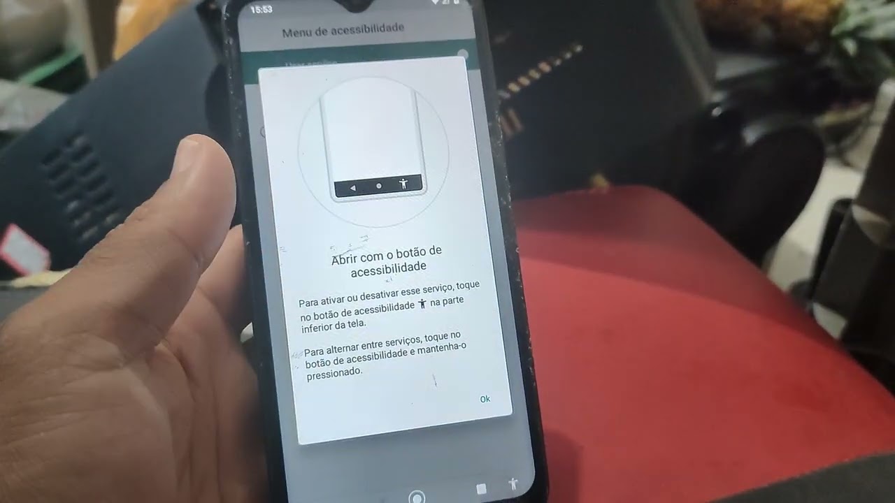 Conta Google Motorola one macro