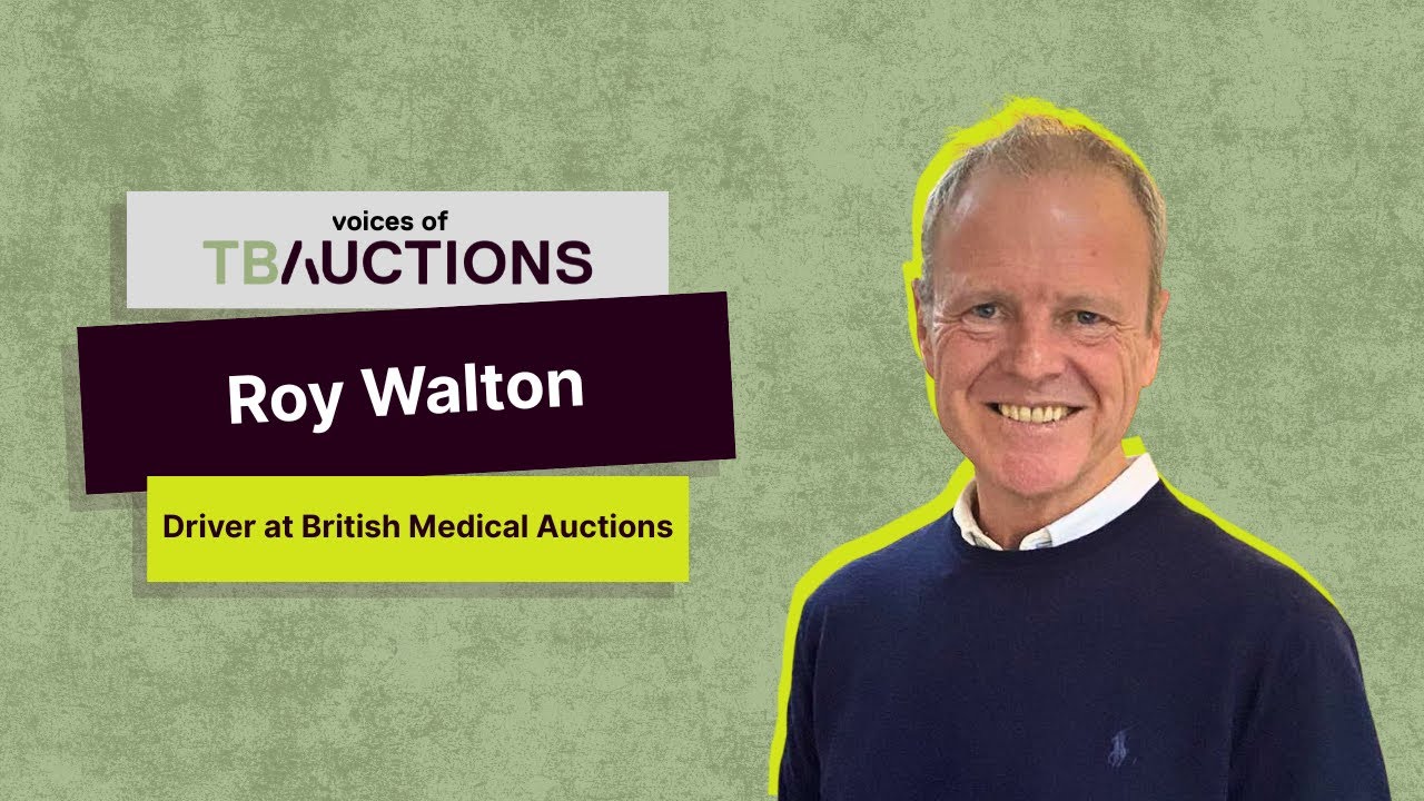 Voices of TBAuctions - Roy Walton, from British Medical Auctions