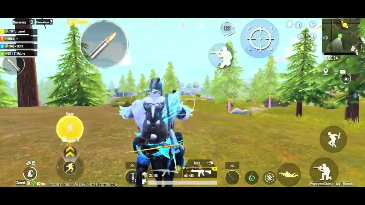 PUBG long video game play 