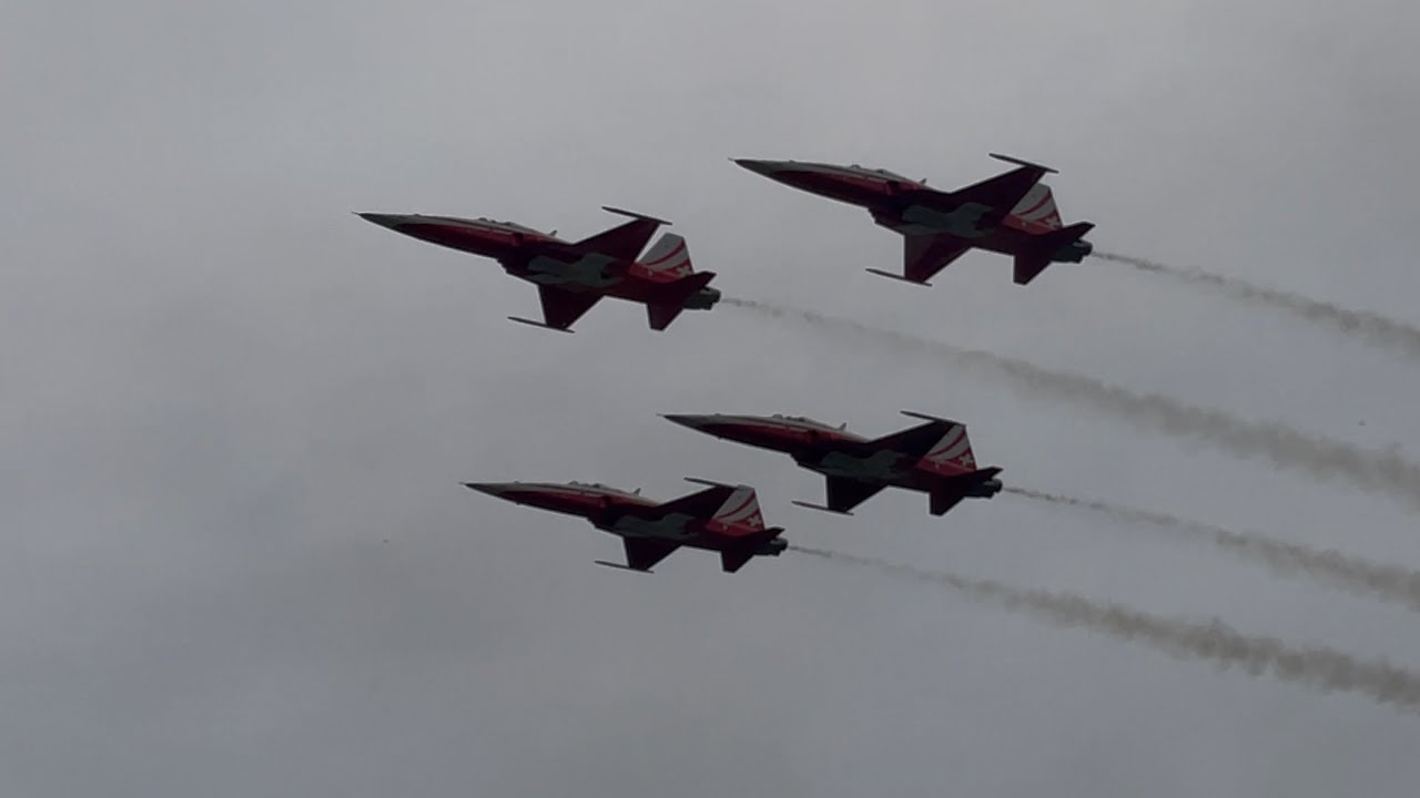 Patrouille Suisse - Lugano Vola 2025