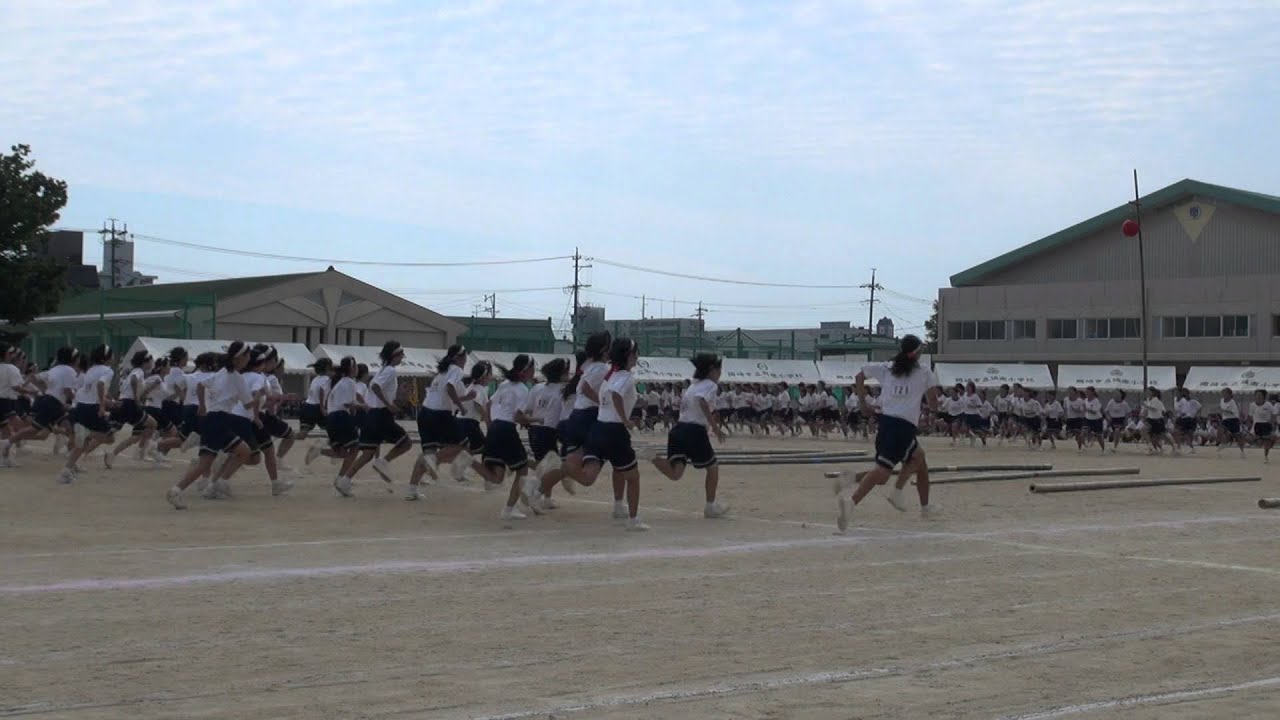 2012-09-22　中学校体育大会　『平成竹取物語』