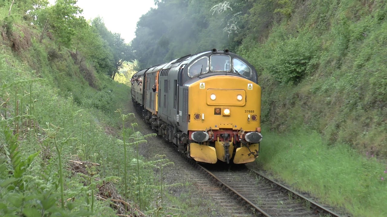 37688 Eardington station 18/05/2018