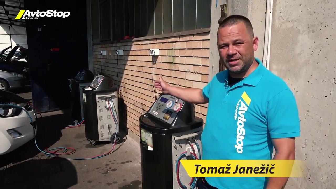 Vzdrževanje avtoklime in servis avtoklime | Avtocenter Avtostop