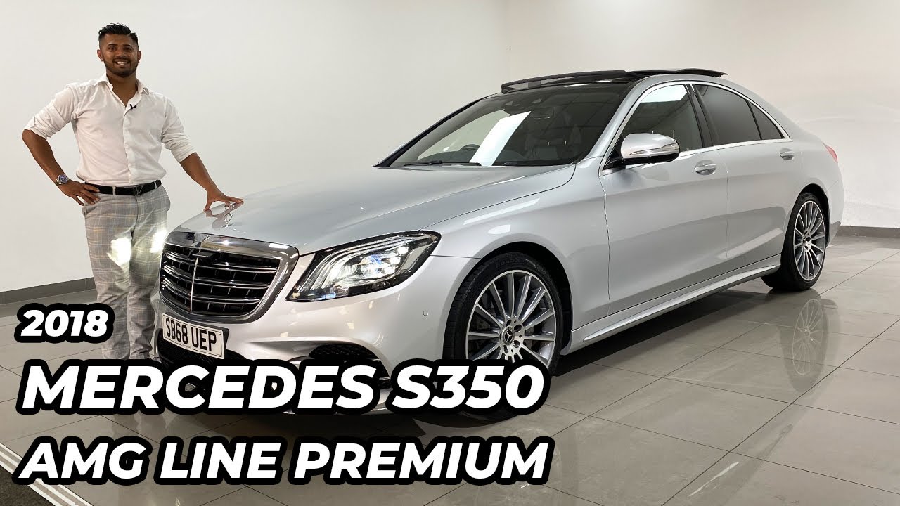2018 Mercedes S350 2.9D AMG Line Premium