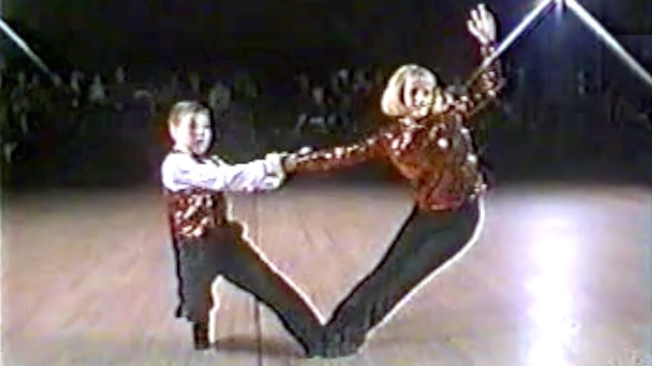 Brennar Goree | Kari Jones | 3rd Place | Young America Division | 2000 U.S. Open Swing Championships