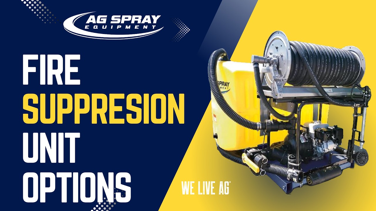 Ag Spray - Fire Suppression Skids and Options