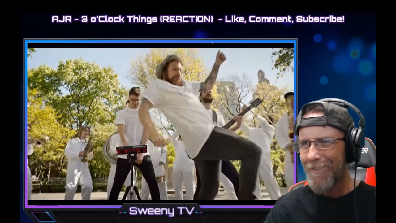 AJR - 3 O'Clock Things (First Time Reaction)