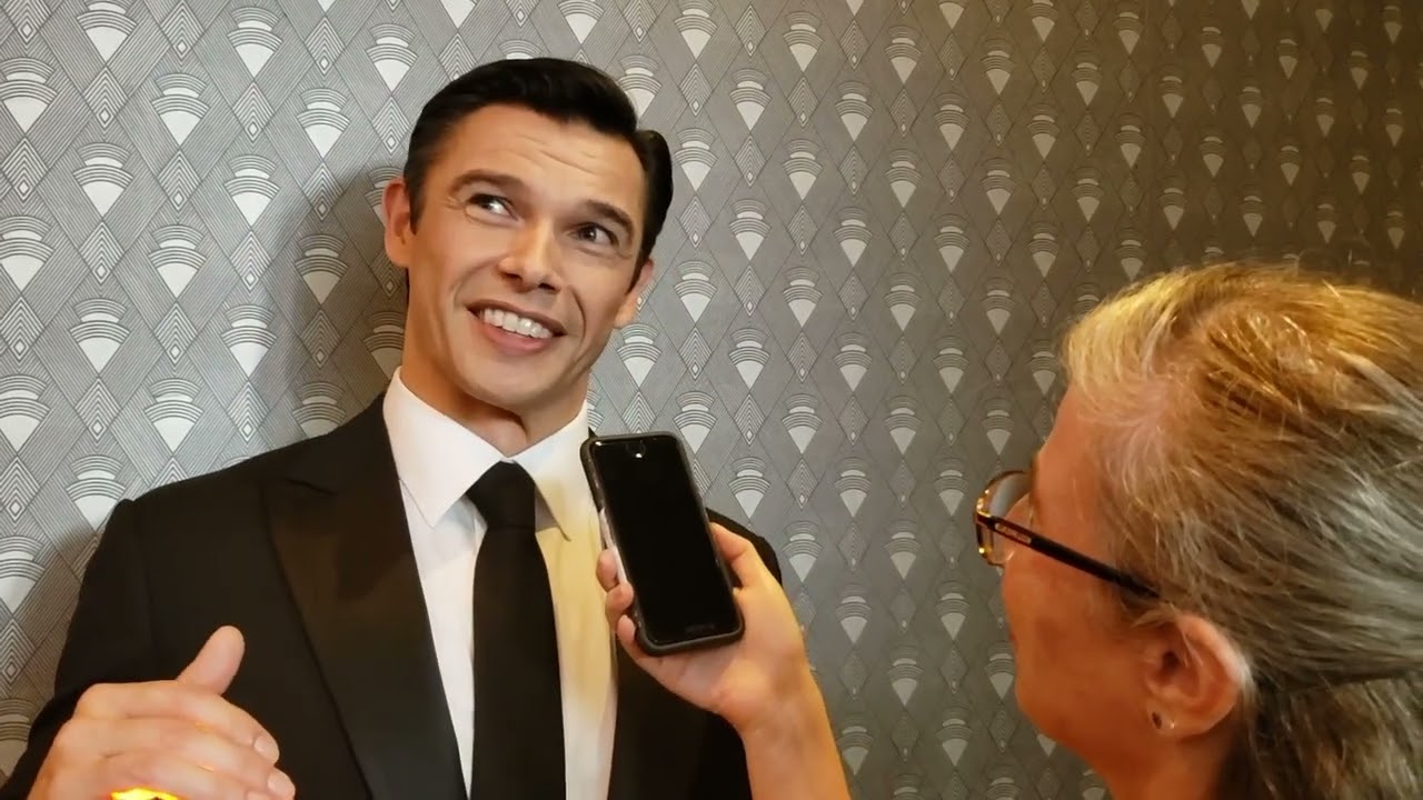 Алина Адамс из Soap Hub и Пол Телфер из &laquo;Дней нашей жизни&raquo; в Зале славы вещательного и кабельного...
