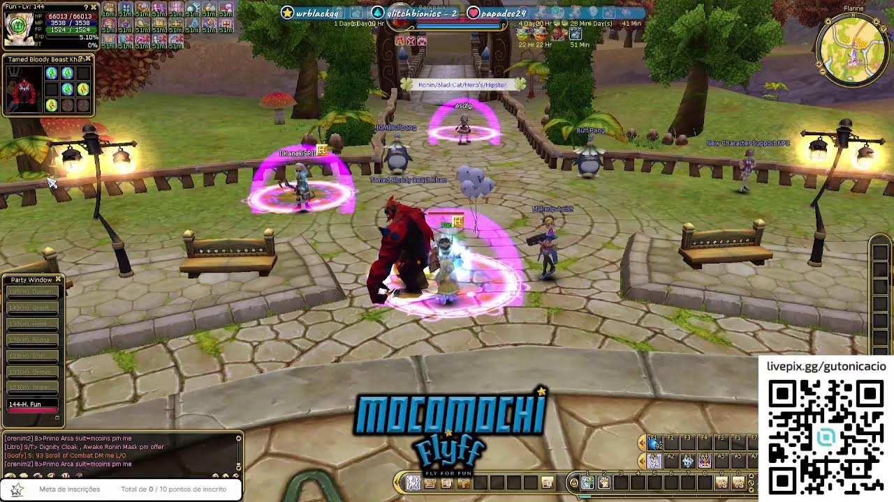 [Moco MMO] V25 Forgotten Legacy - Check #Events on Discord !mocommo !pix !discord