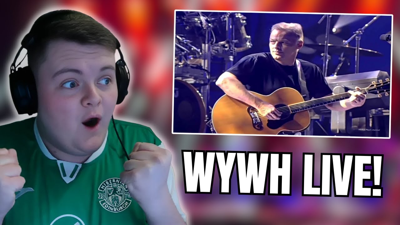Hip Hop Head Reacts To Pink Floyd - Wish You Were Here LIVE PERFORMANCE!