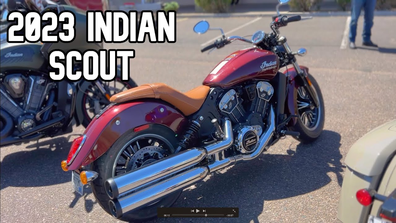 Обзор Indian Scout 2023 &mdash; тест-драйв