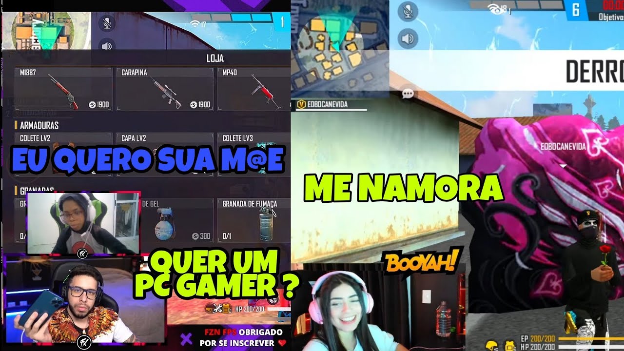 REAÇÃO DO BOCA DE 09 DEPOIS DE CHAMAR MÃE DE BUXEXA DE SUA MULHER  - BOCA DEIXA RAJAH COM VERGONHA