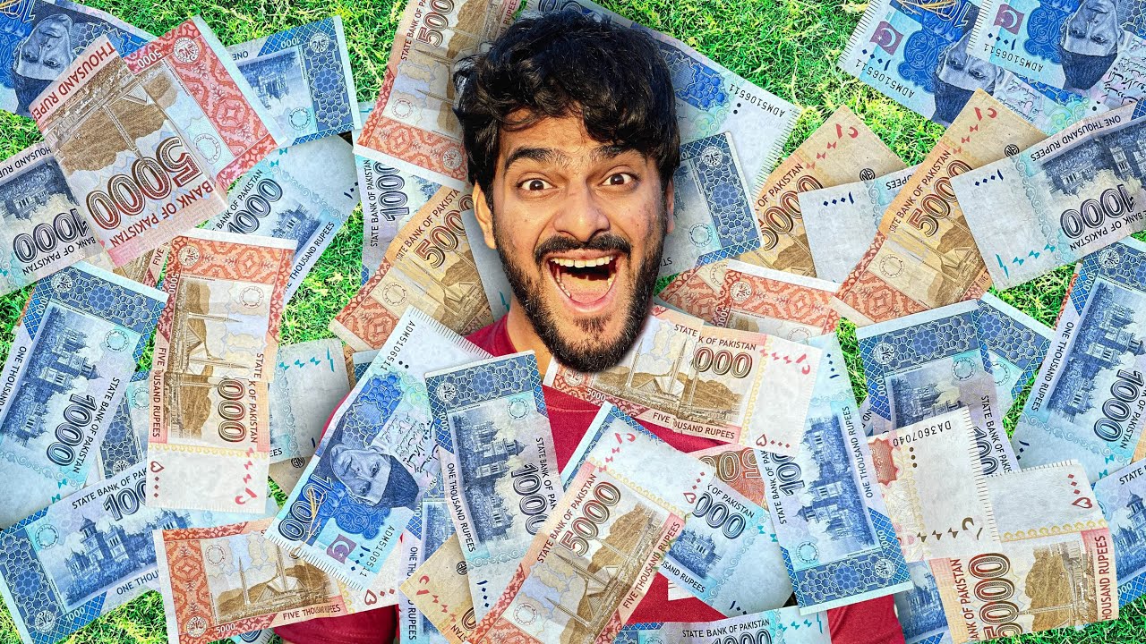 SPENDING Rs 100,000 IN 4 HOURS | MISHKAT KHAN | The Fun Fin