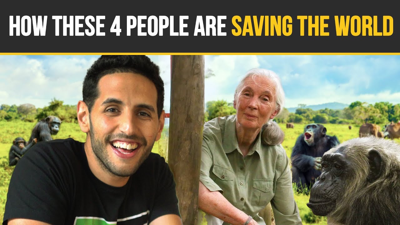 How These 4 People Are Saving The World