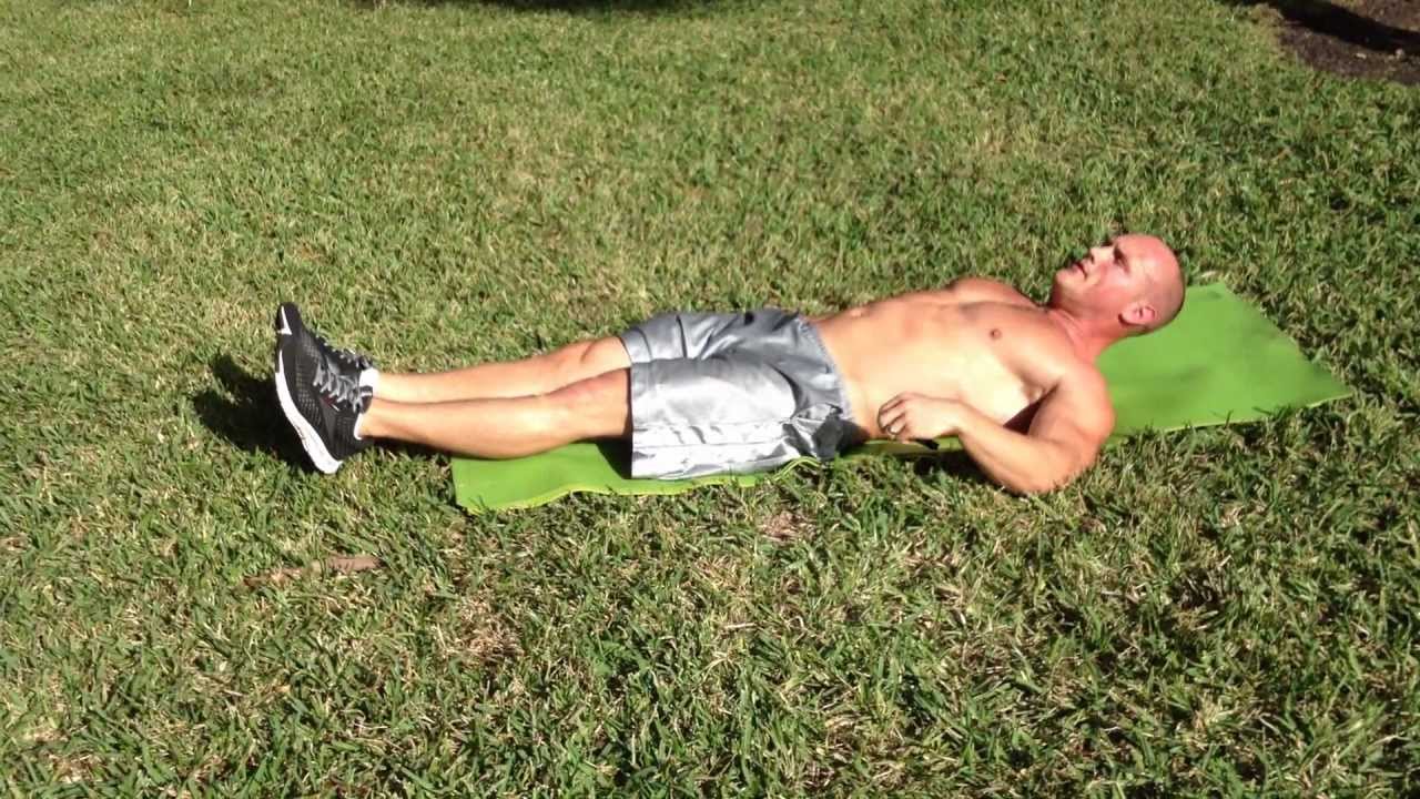 Get Fit Fast Crazy Core 8 Min Workout