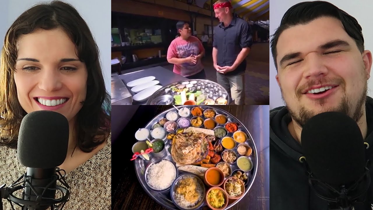 INDIAN MEGA FOOD! Record breaking Dosa, 250 Egg Omelette and more in Mumbai, India - Reaction