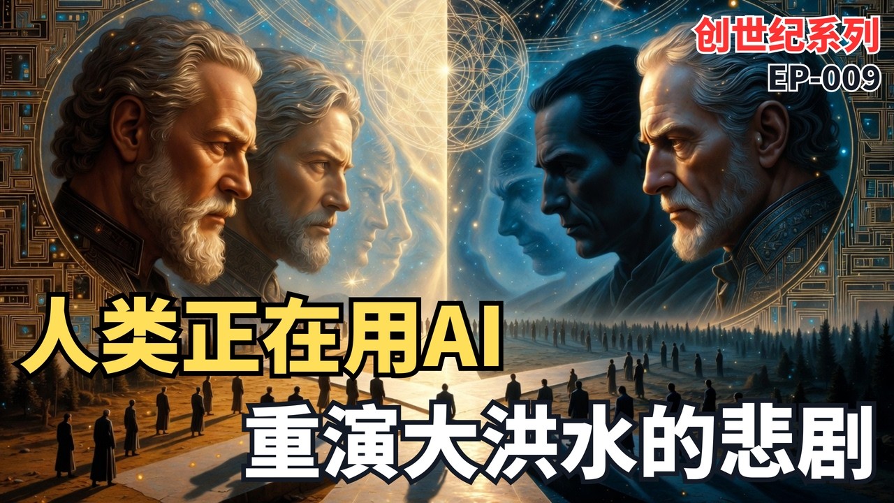 人类正在用AI重演大洪水的悲剧