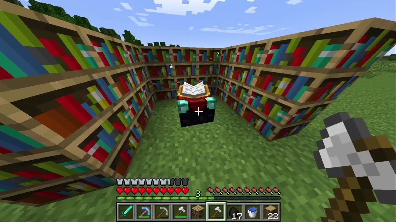 Minecraft S1ep8 - Primul enchant pe târnăcop , ce am prins?! #minecraft #survival