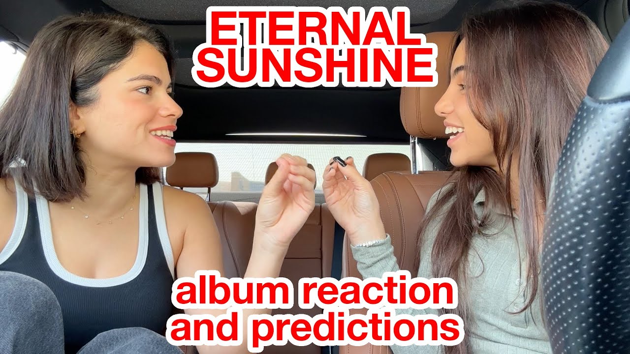 ALBUM REACTION: ariana grande 'eternal sunshine' (happy ariana granDAY)