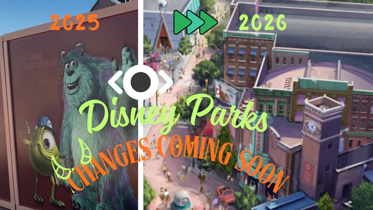 Disney World 2025–2030 Major Closures & Epic New Lands! | Magic Kingdom | Hollywood Studios