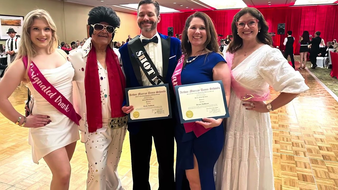 Vegas Wedding Medal Ball May 2025