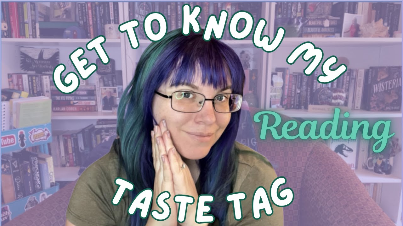 📚 Get to Know my Taste Tag || Reading Tastes Tag