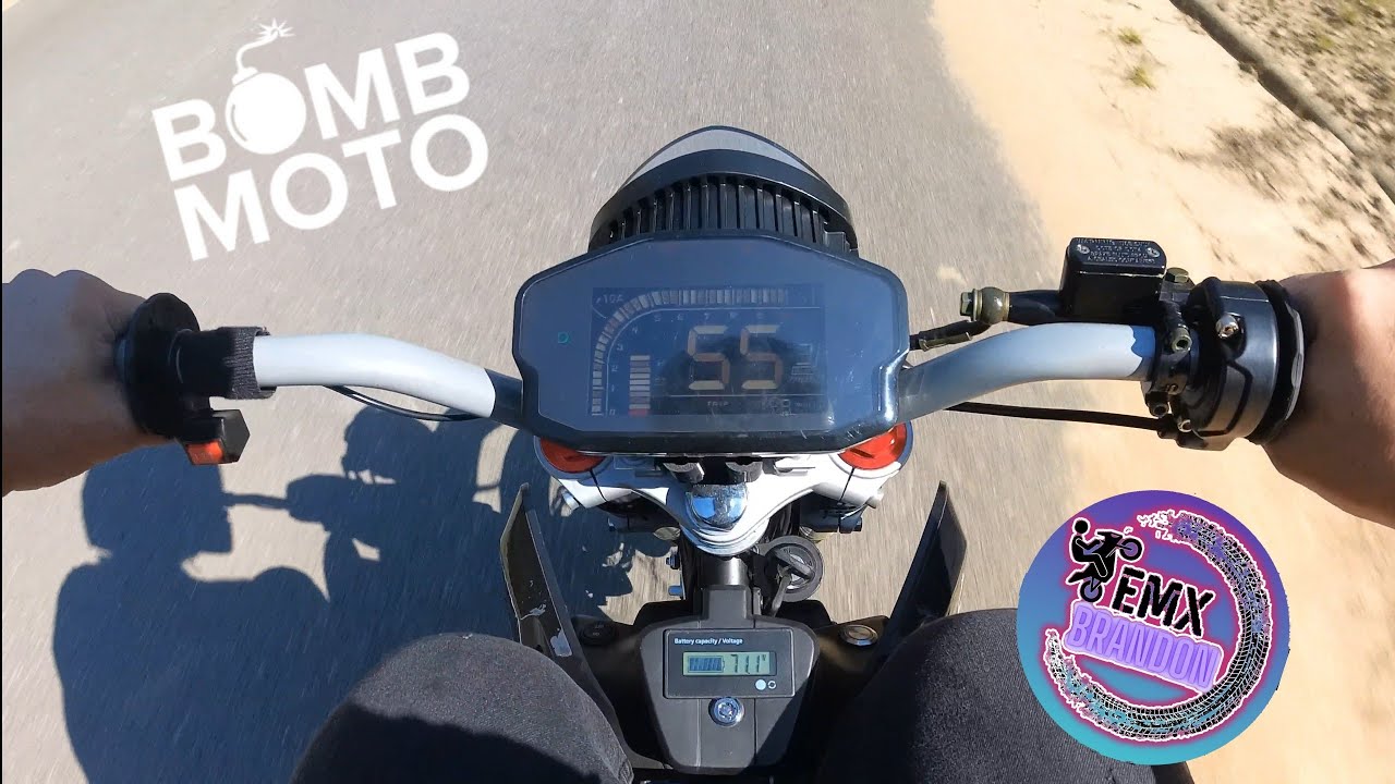 Тест и настройка Fardriver на BombMoto B1! Как настроить Fardriver!