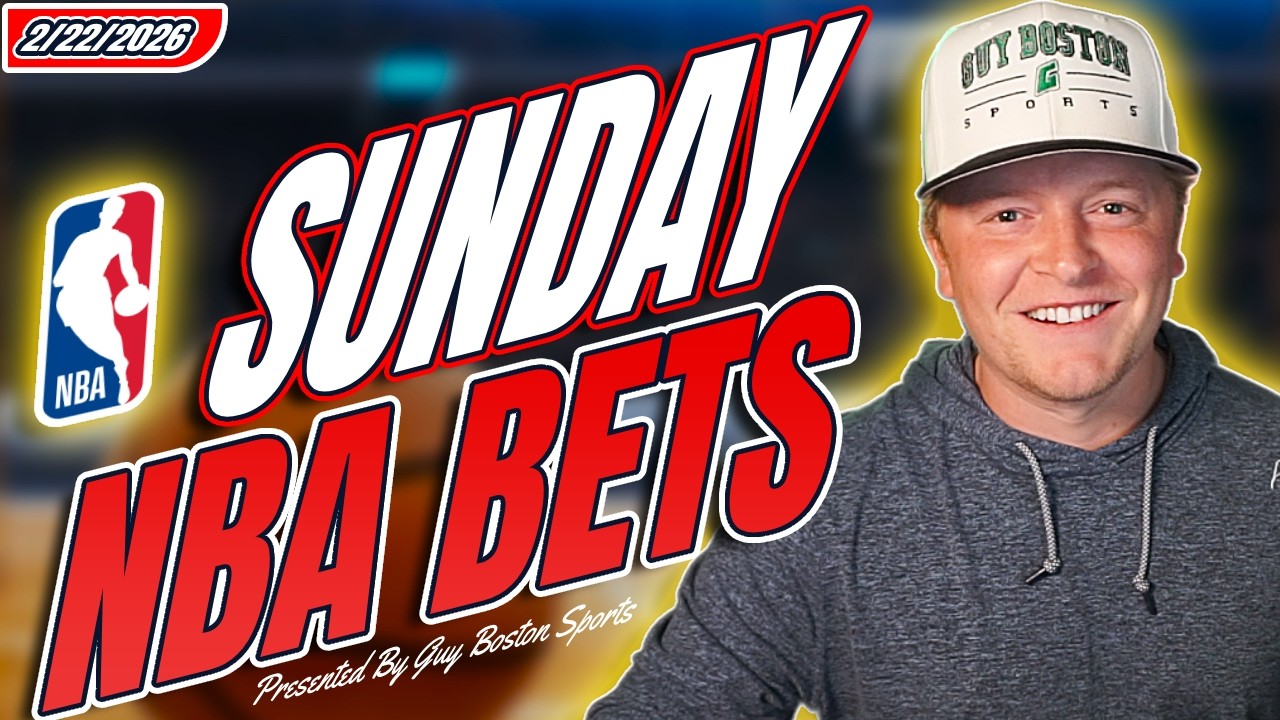 NBA Picks Today Sunday 2/22/2026 | FREE NBA Player Props, Best Bets, and Predictions!