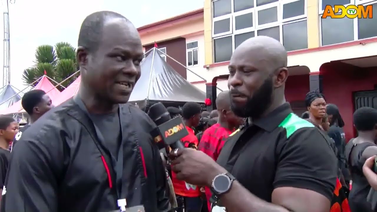 Final Funeral Rites Of The Late Asante Mamponghene || (07-05-25)