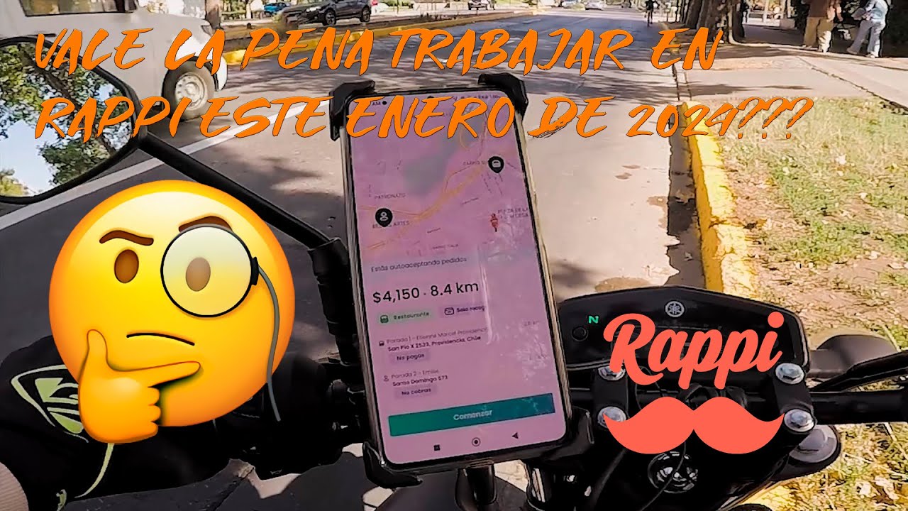 VALE LA PENA TRABAJAR CON RAPPI Y AUTOACEPTACION EN ENERO 2024?