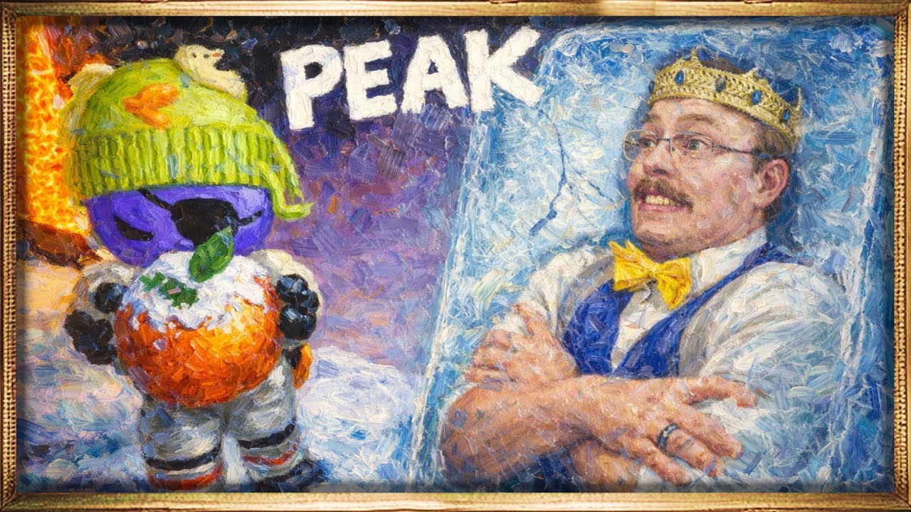 Мы замерзаем насмерть! [PEAK w/ Friends]