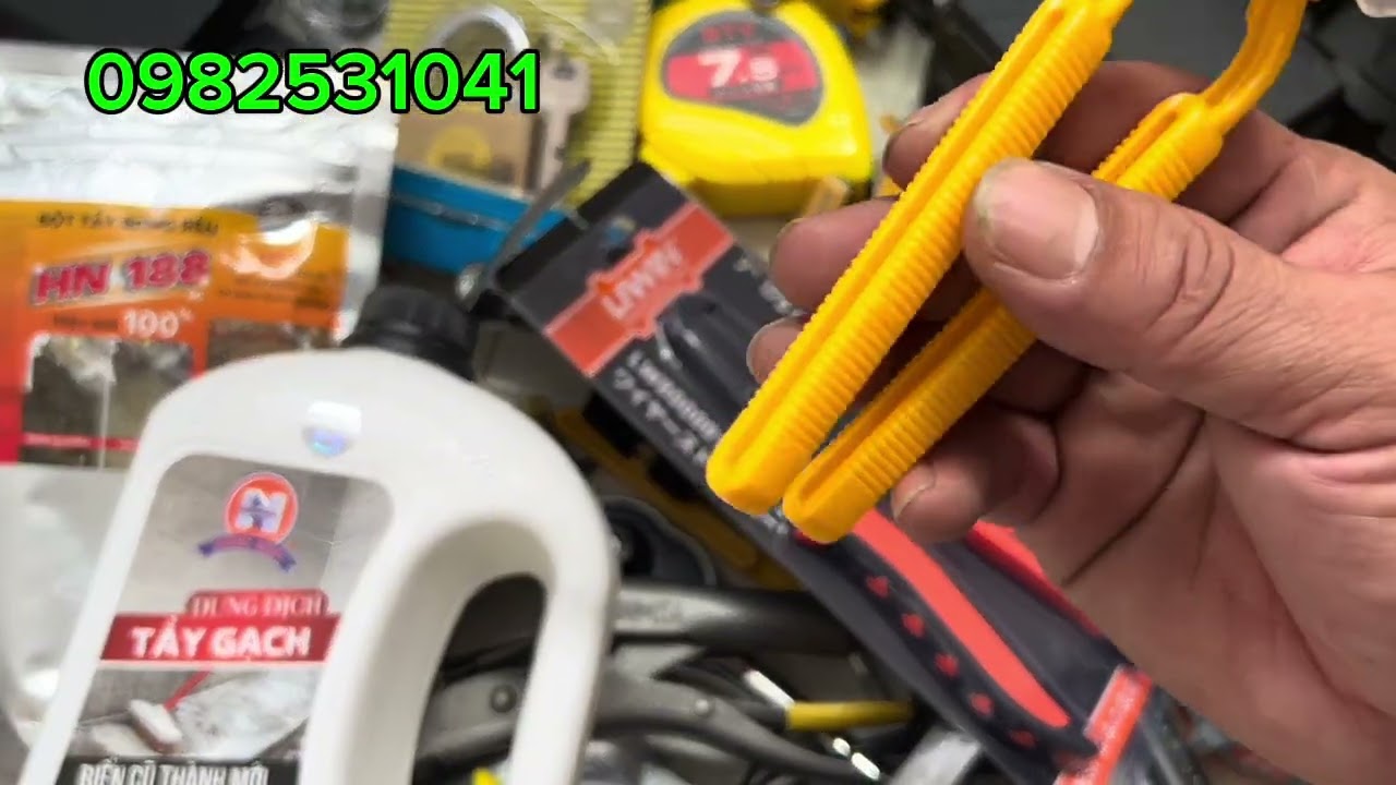 Dọn kho xả lỗ hết 20k khoan pin, rửa xe, máy hàn, máy laze, kìm bấm thanh lý