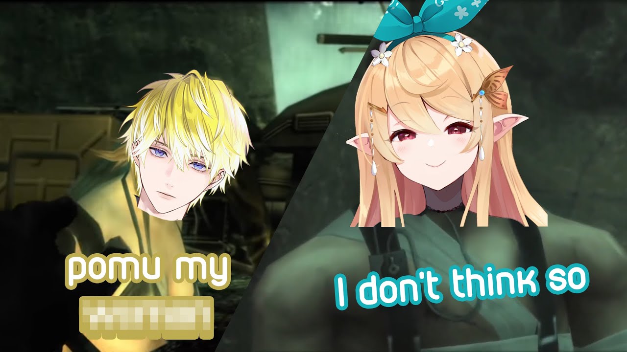 Sonny accidentally confesses to Pomu and gets rejected instantly【NIJISANJI EN】