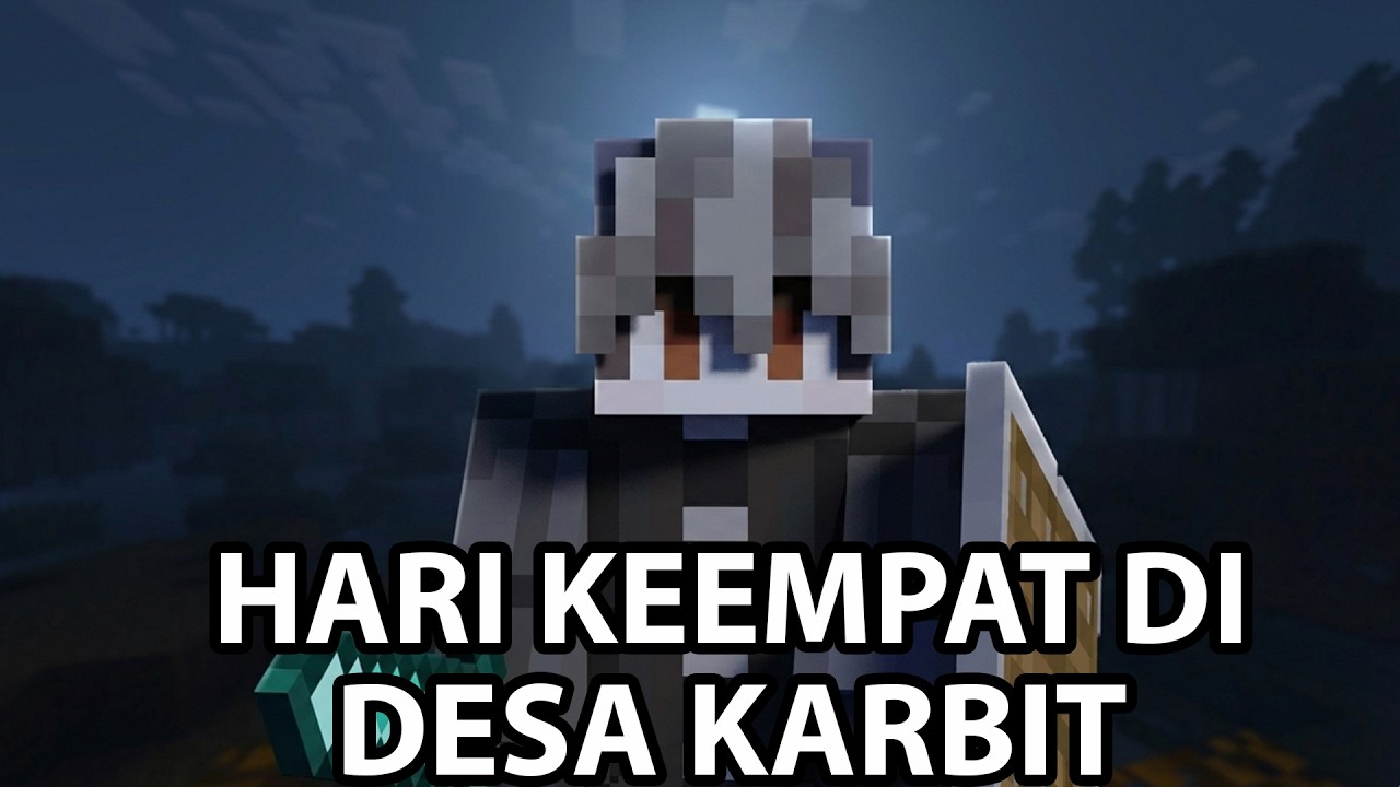 Bikin Portal Nether - Minecraft