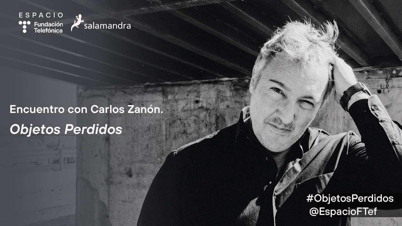 Encuentro con Carlos Zanón. Objetos Perdidos