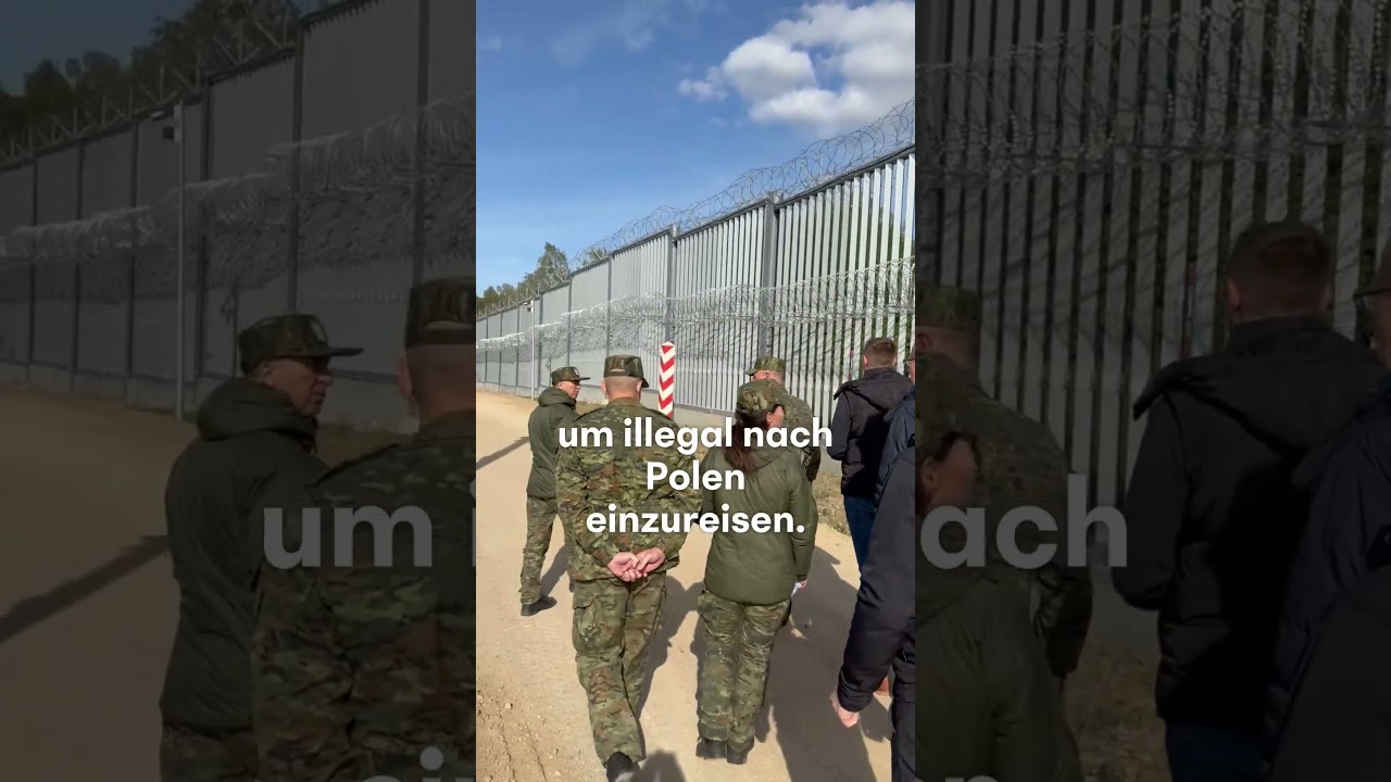 Polen sch&uuml;tzt Europa!