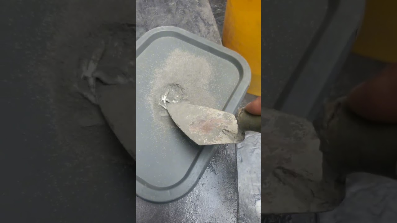 repairing cracked stamped concrete