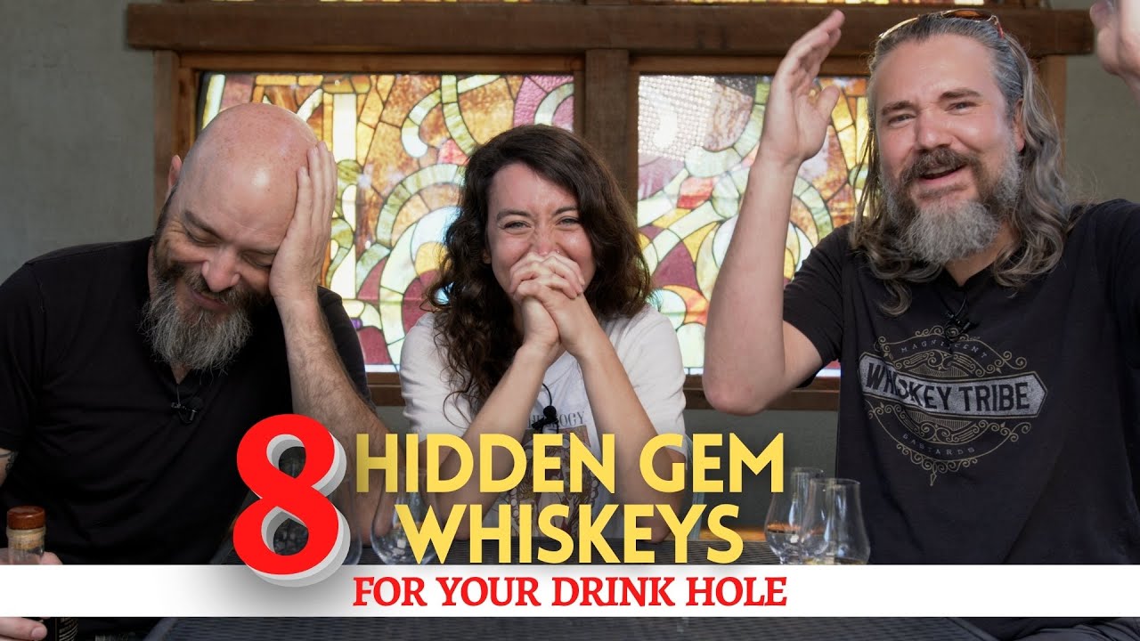 8 more GREAT Whiskeys You've Never Heard Of... (probably)