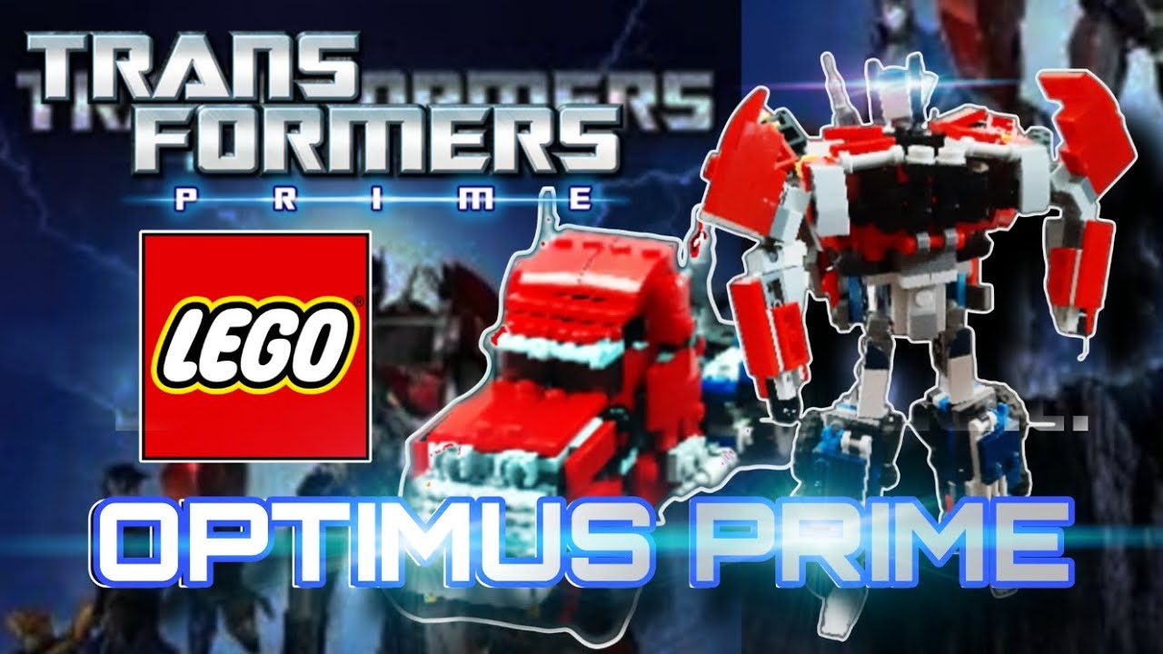 The Ultimate Custom Lego Transformers Optimus Prime from Transformers Prime [TFP]