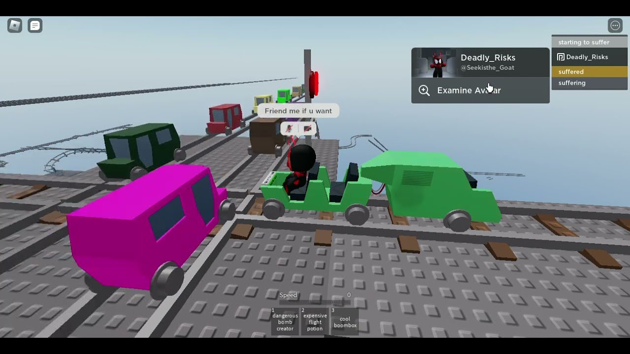 Today i played cart ride around nothing it was fun but i usually play off camera. hope you enjoyed!