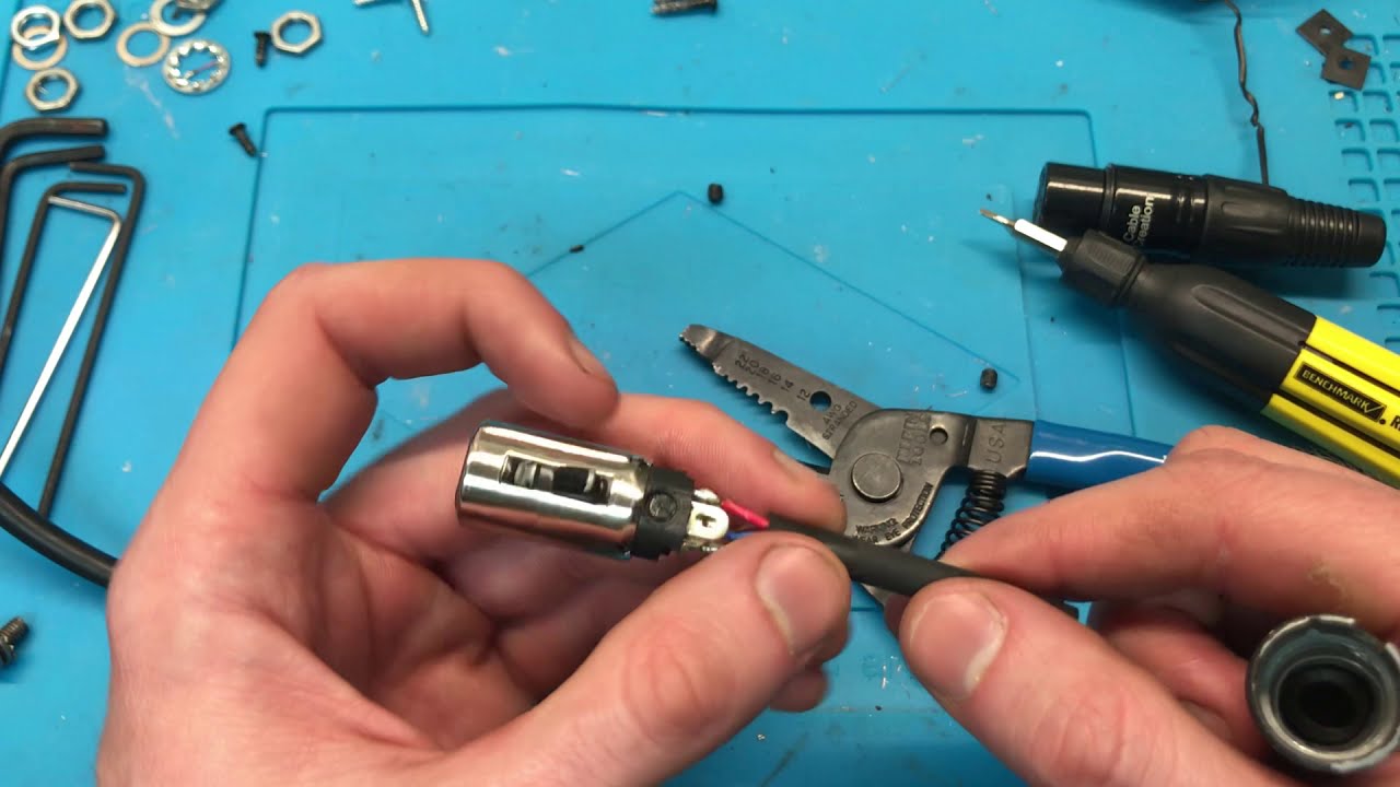 Microphone Cables | Replacing knockoff Switchcraft connector