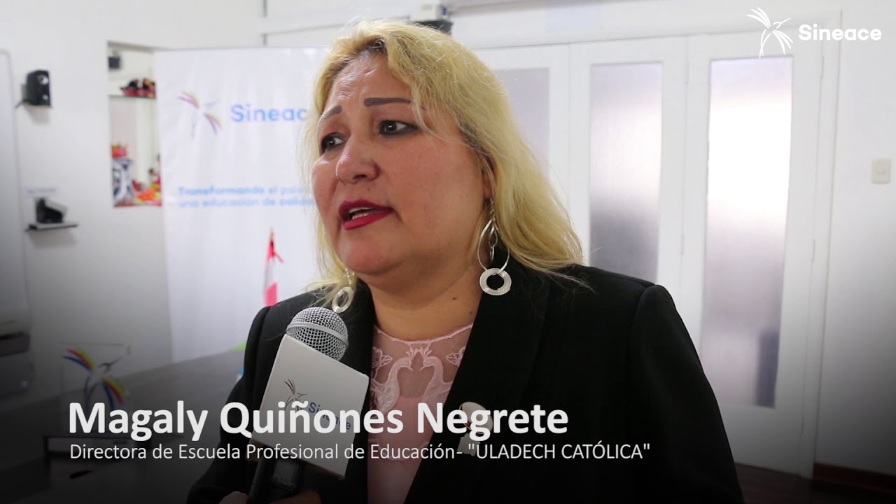 Universidad los &Aacute;ngeles de Chimbote acredita nueve carreras ante el Sineace