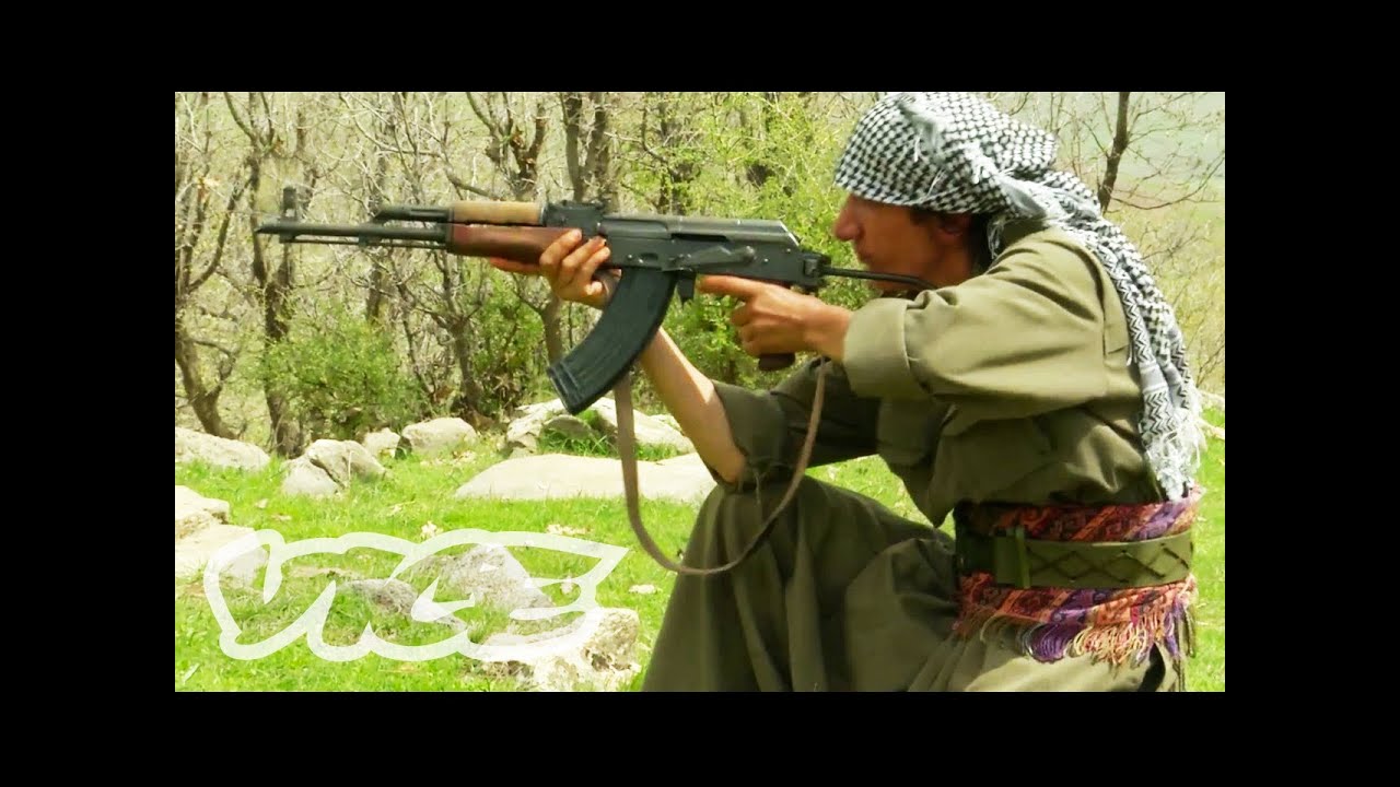 Female Fighters of Kurdistan (Part 3/3)